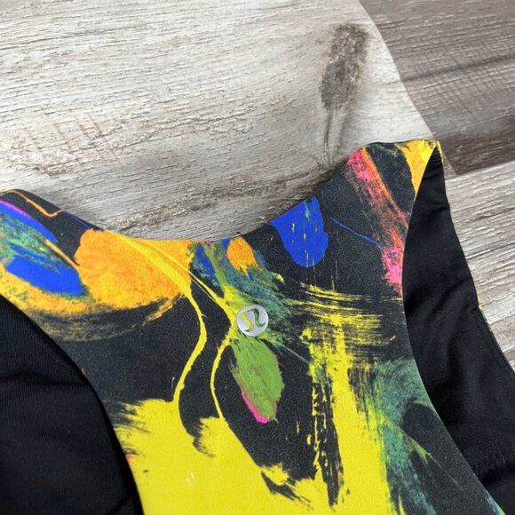 Lululemon Athletic Invigorate Training Tank Top Undertone Multi NWT Size 4 - Picture 3 of 6